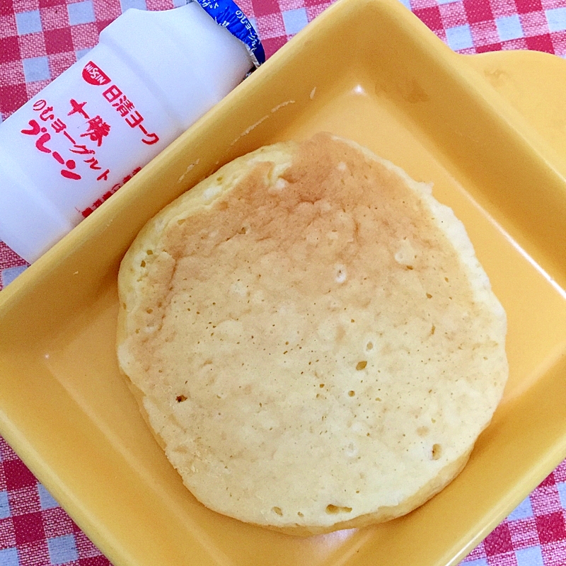 飲むヨーグルトでホットケーキ★