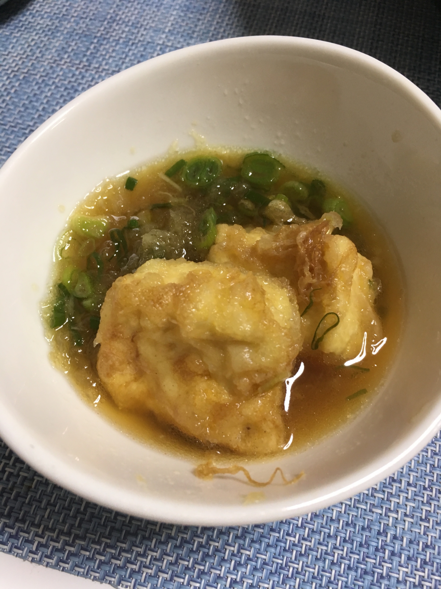 揚げ出し豆腐