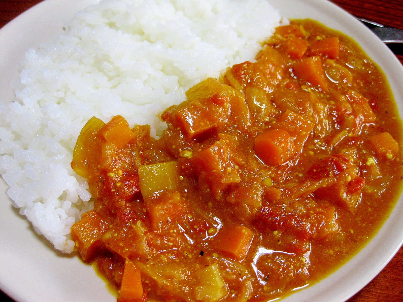 甘〜い♡新玉たっぷり！野菜カレー