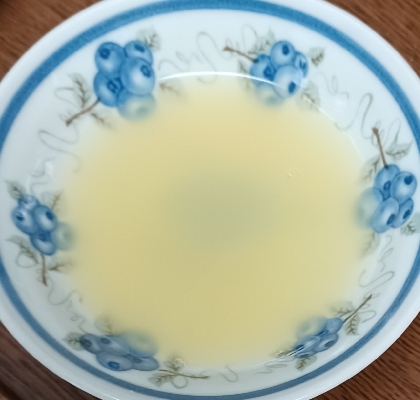 りんごとなっちゃん(りんご味)のゼリー