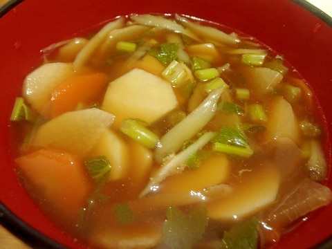 とっても簡単!のっぺい汁