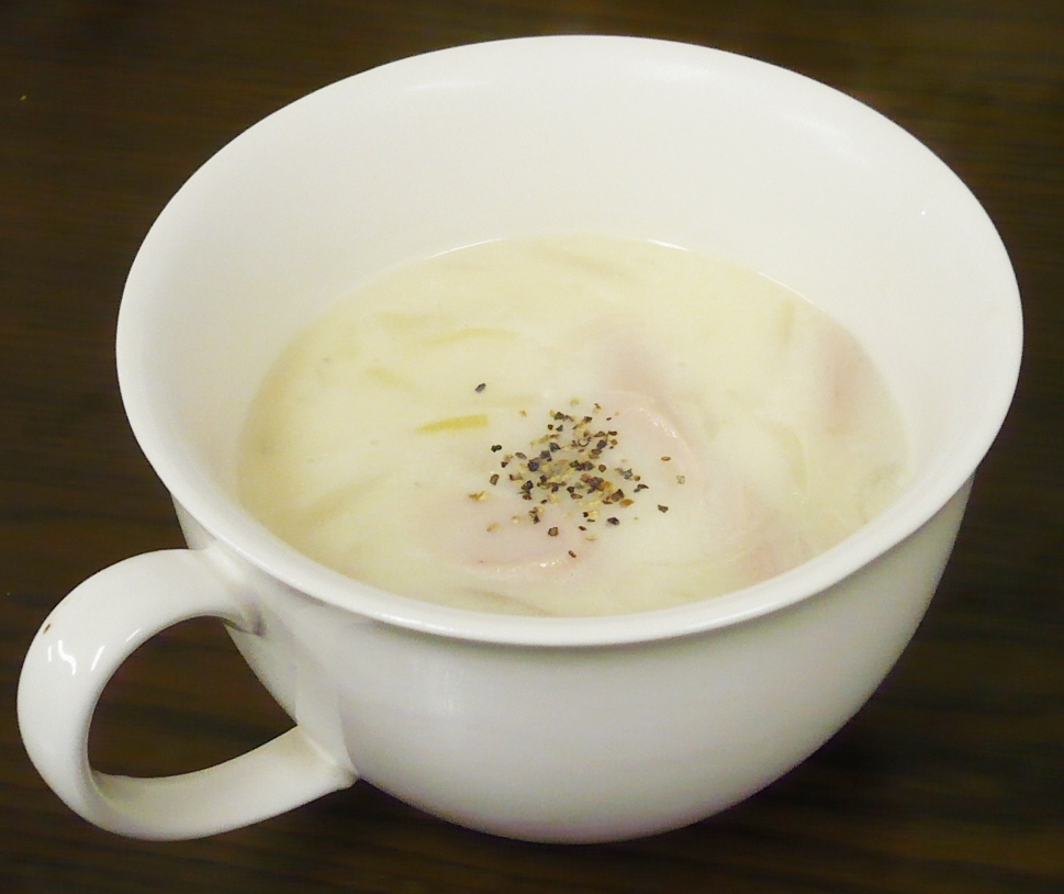 ヘルシー ホワイトクリームスープ レシピ 作り方 By Orion8654 楽天レシピ