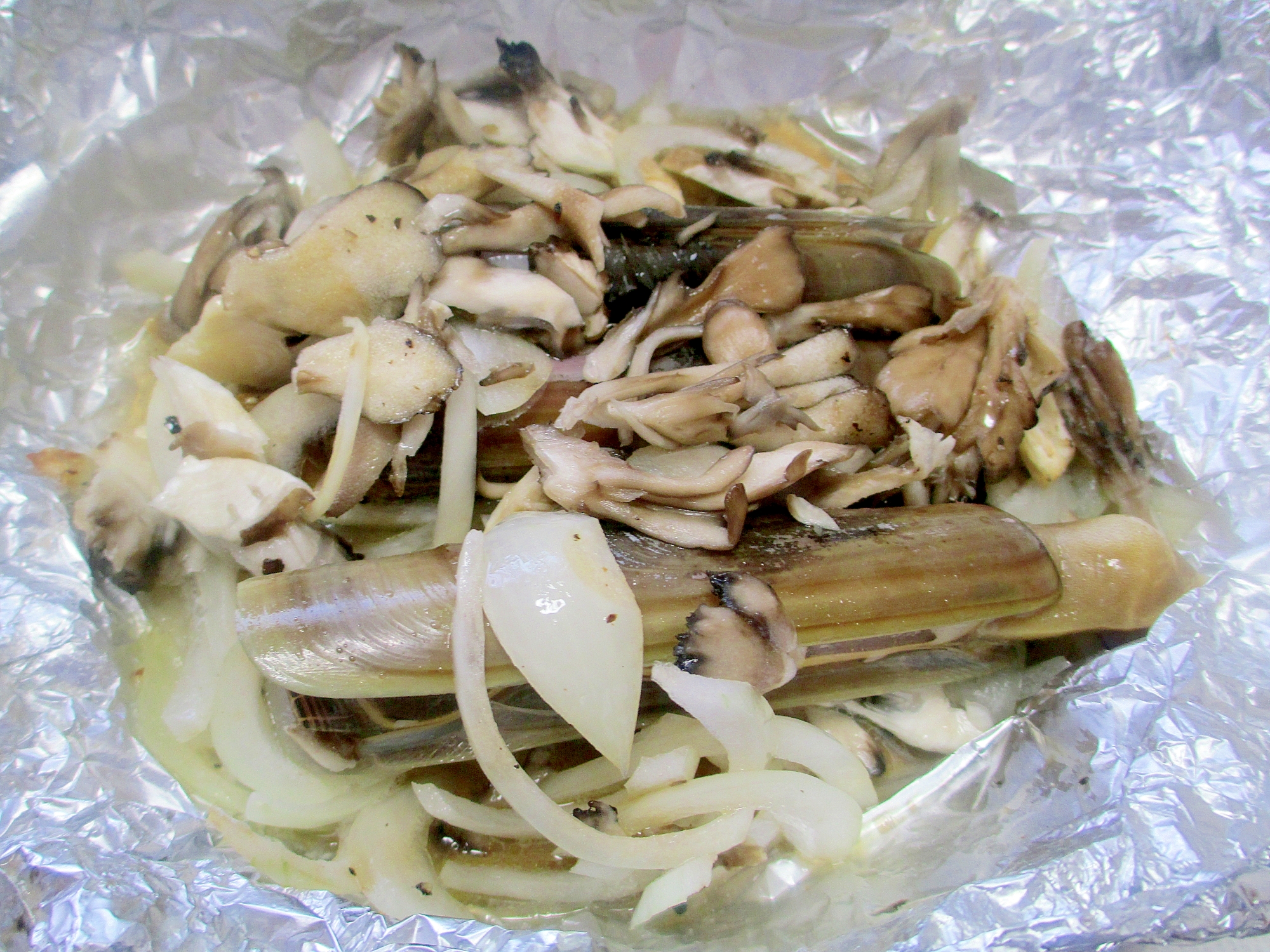 旬の珍味 マテ貝のバターホイル焼き レシピ 作り方 By たけちゃ む 楽天レシピ 旬の珍味 マテ貝のバターホイル焼き レシピ 作り方 By たけちゃ む 楽天レシピ