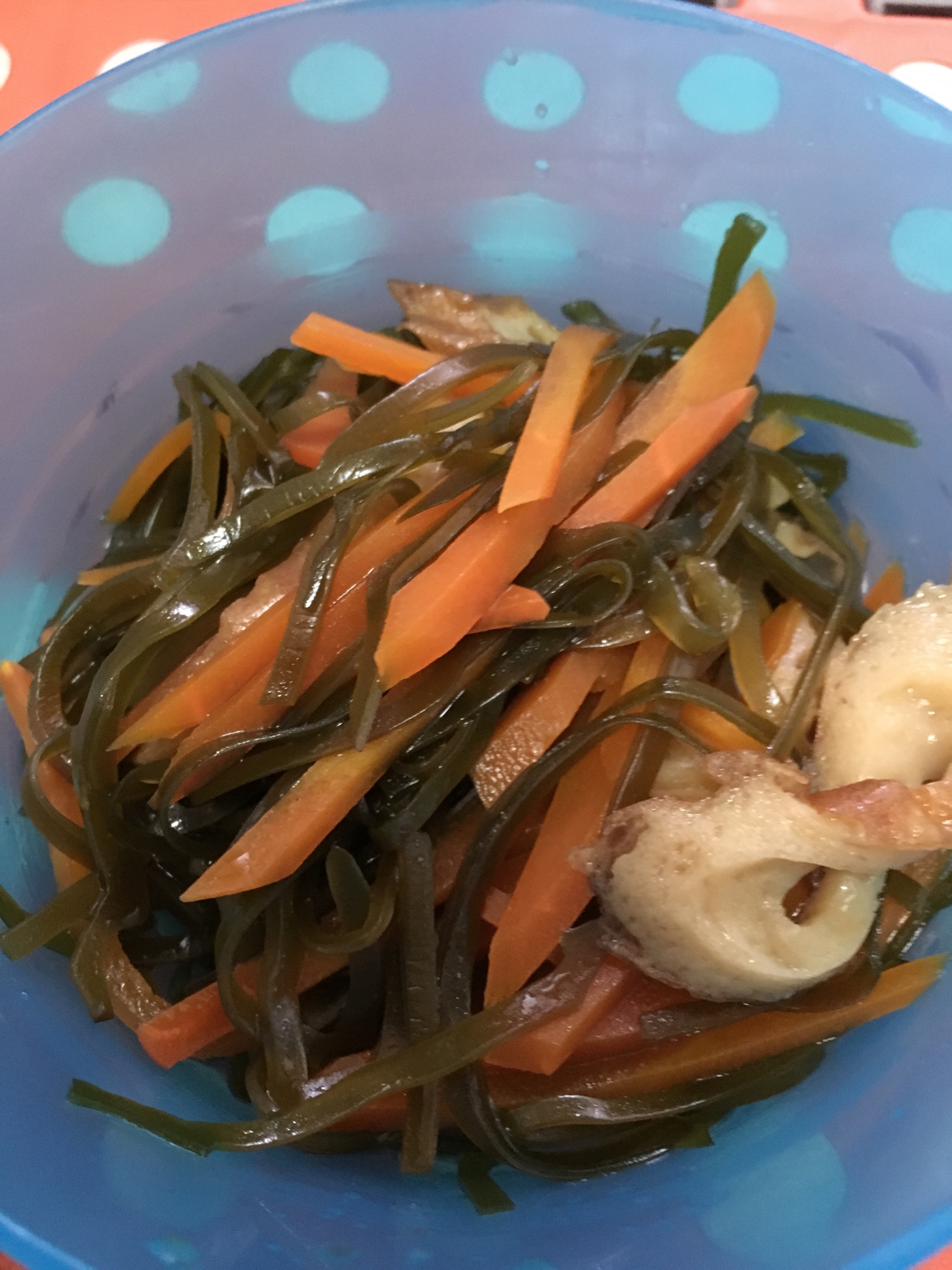 簡単☆パパ飯☆昆布煮物