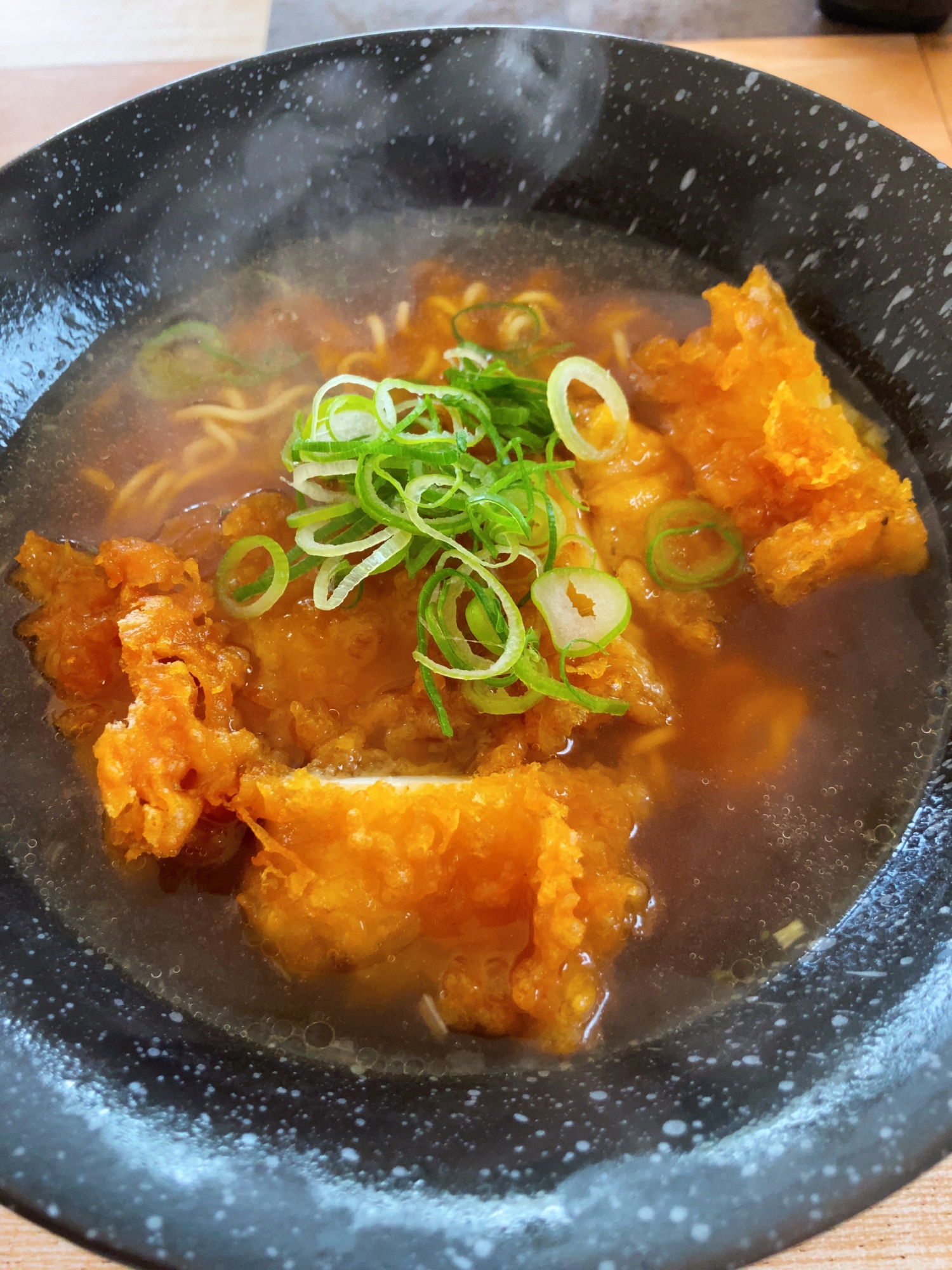 ガッツリ！チキンカツラーメン