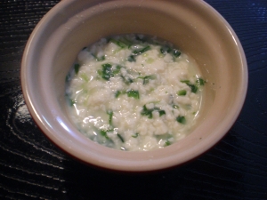 離乳食 水菜の白和え レシピ 作り方 By あこ 楽天レシピ