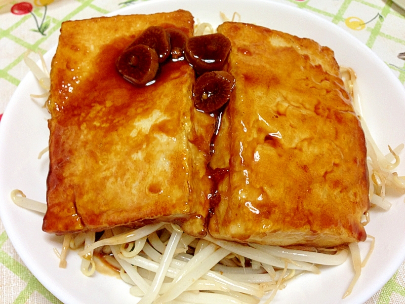 激安 豆腐ステーキ