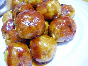 高野豆腐入り！甘酢鶏団子inチーズ