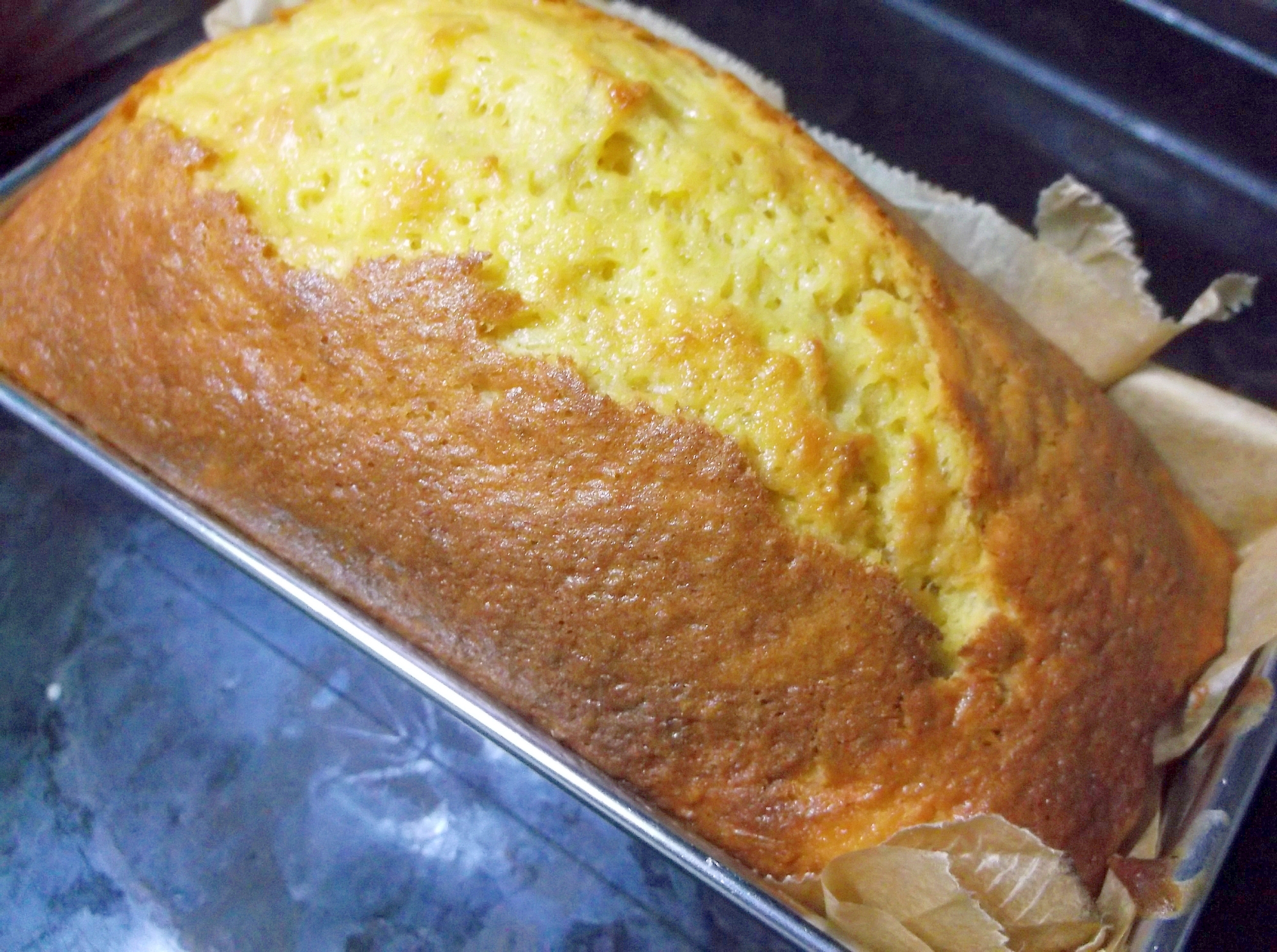 鳴門金時のパウンドケーキ☆