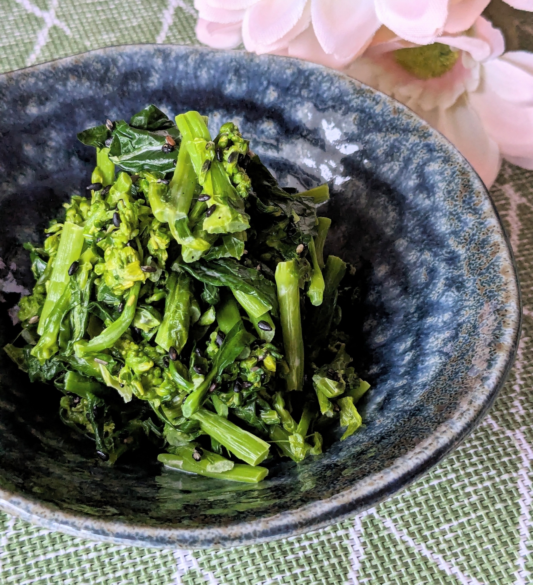 〜春の青菜とマヨネーズのおひたし〜