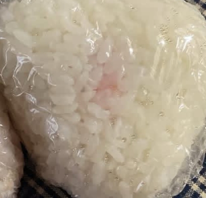 ➿たらこマヨ炒めおにぎり➿