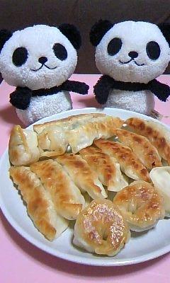 にんにく＆にらなしの餃子なら、においを気にせずにいつでも食べられますね。キャベツで作ってみました。