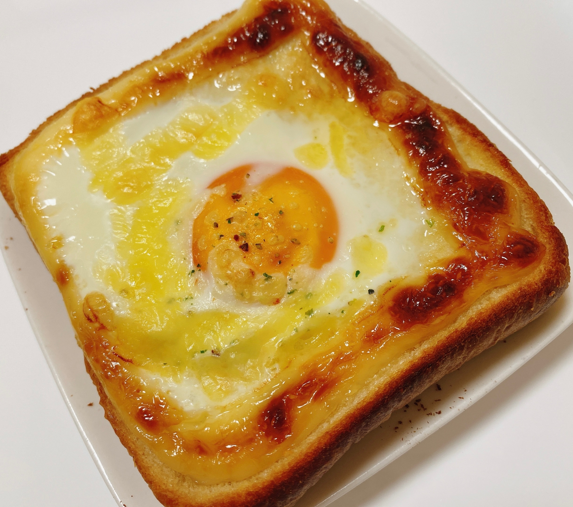 モーニング★卵トースト