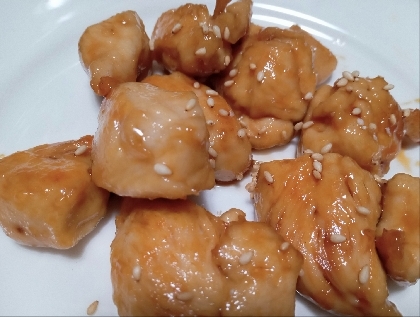 簡単お弁当おかず♪ささみの照り焼き