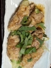 レタスの肉巻き