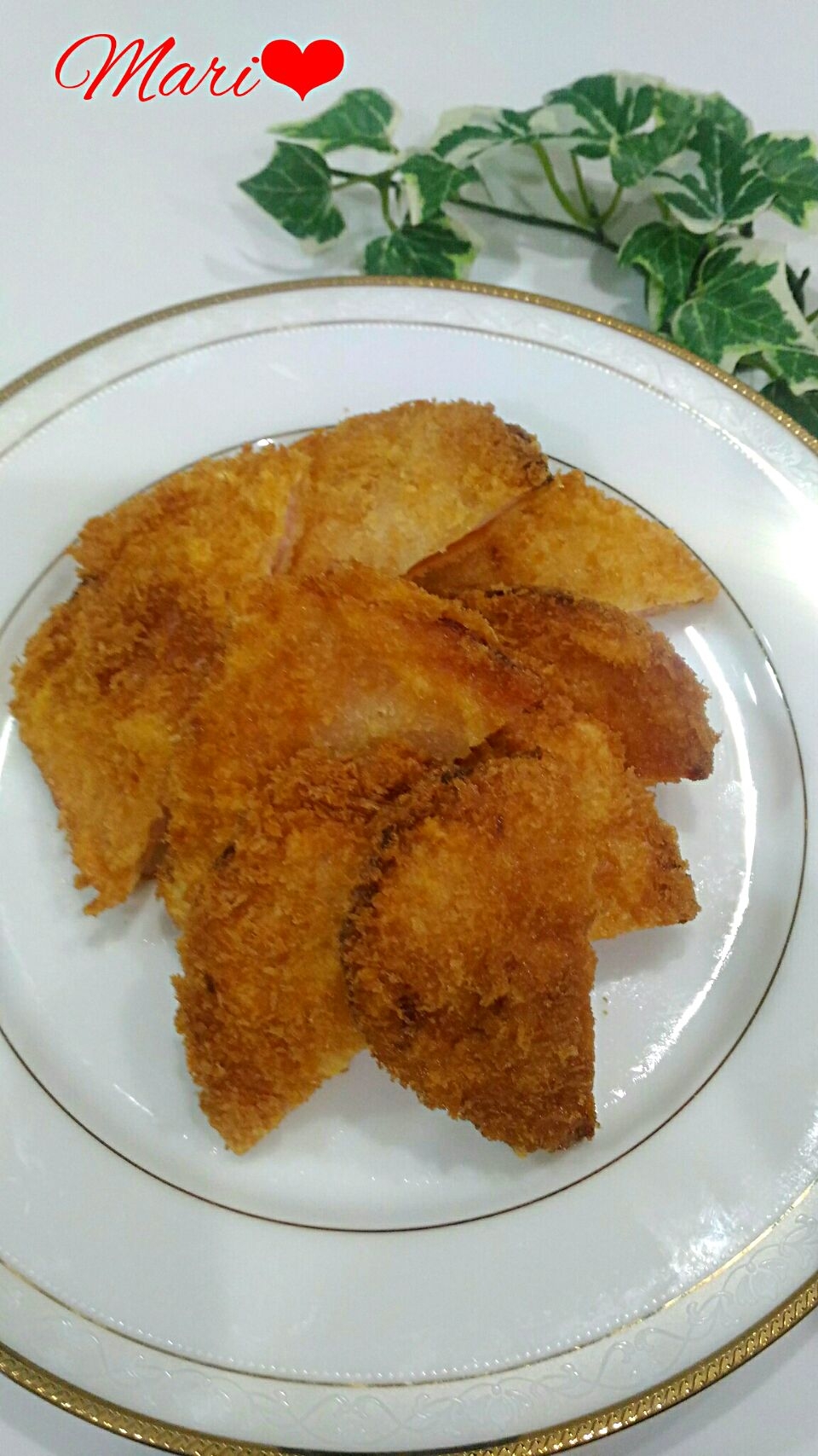 冷凍保存ok 簡単安い節約 ハムカツ レシピ 作り方 By Mariまり 楽天レシピ
