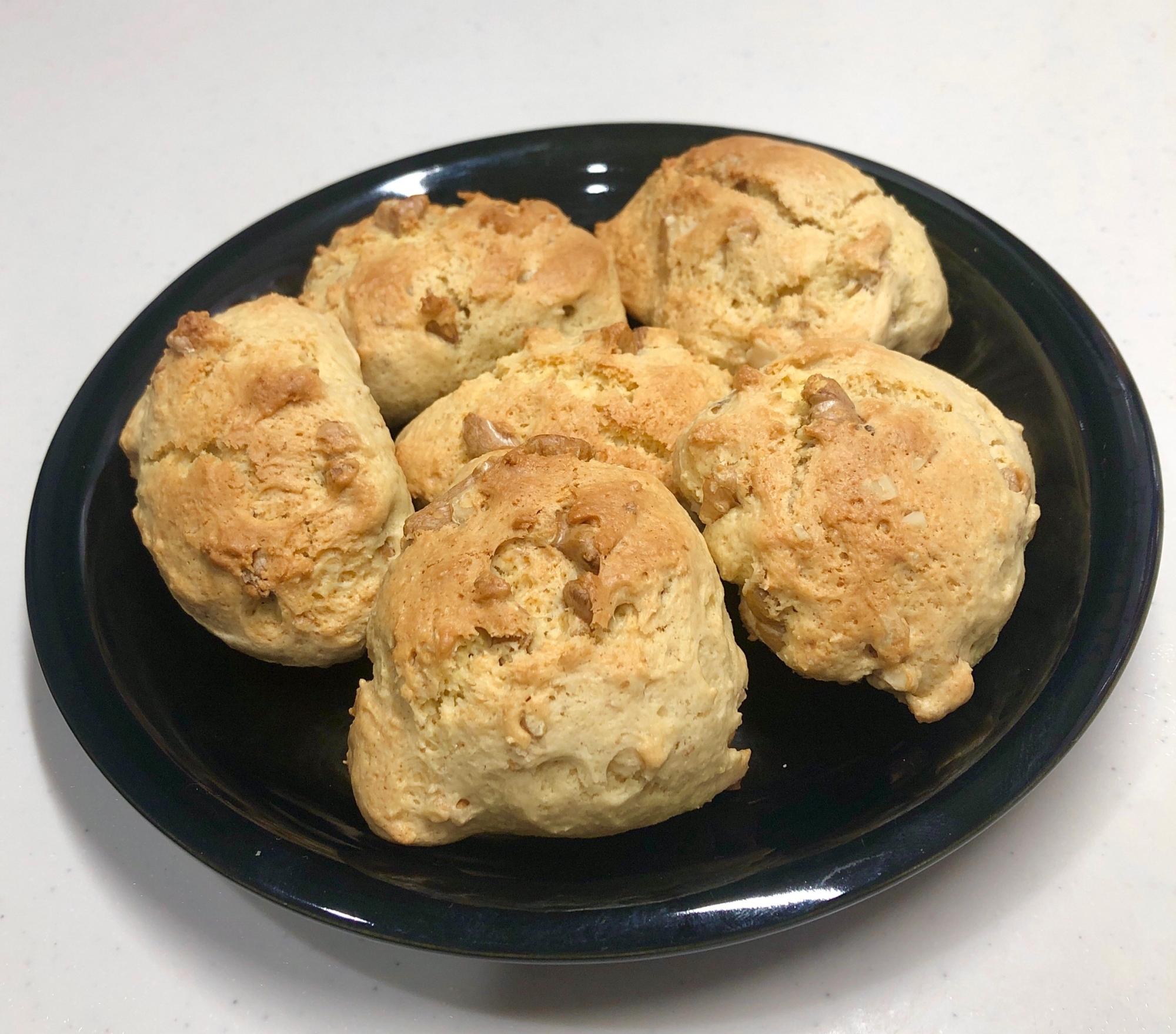 くるみのスコーン(ホットケーキミックス使用)