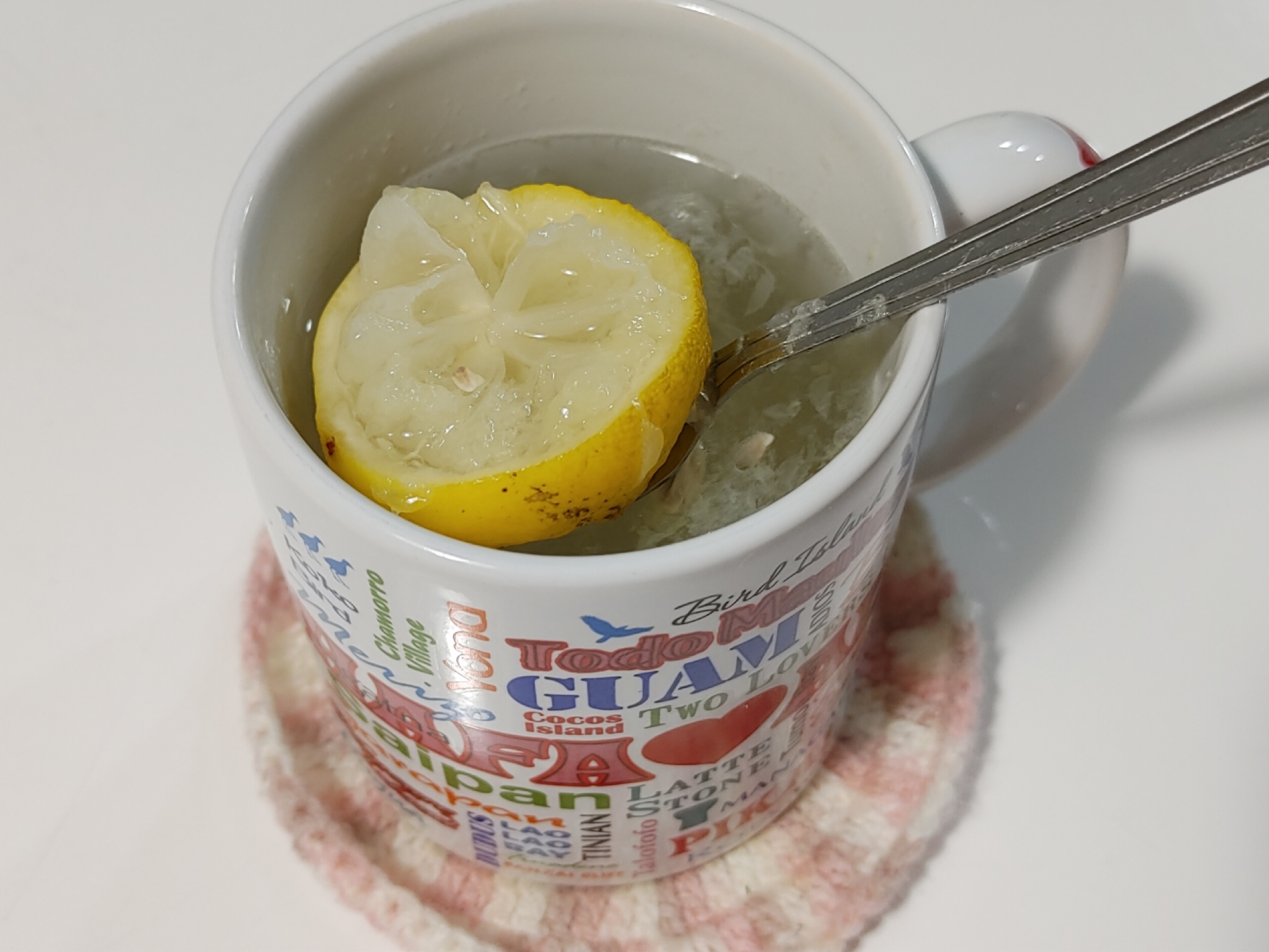 冬の贅沢彡呑んべいに捧ぐ 柚子のお湯割り