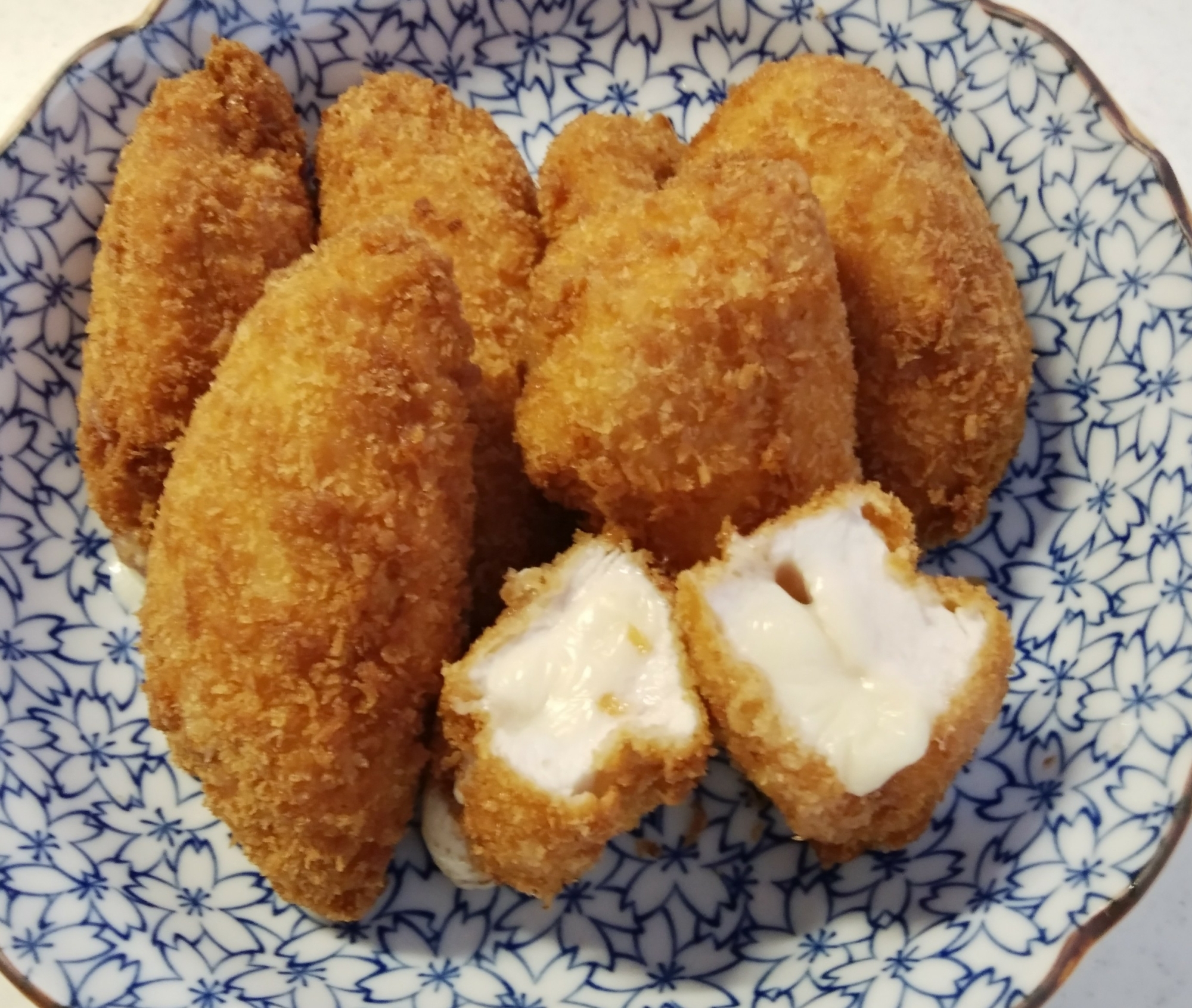 チーズINチキンカツ♪