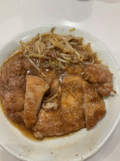 簡単ガッツリ男子も大満足の豚しょうが焼き