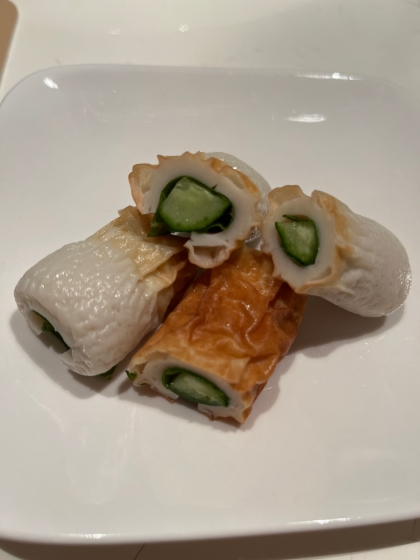 ちくわキュウリは作ったことがありましたが、大葉があサッパリしてて美味しかったです！良いアイデアありがとうございます！