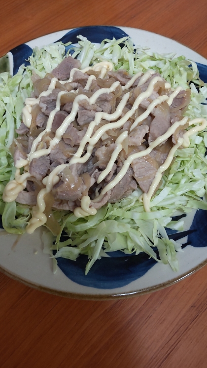 豚肉の生姜焼き