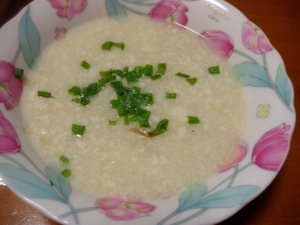 豆腐としょうがのとろとろ中華スープ