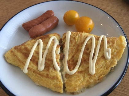 長ねぎ効果なのか、納豆臭さがあまり気にならず、美味しくいただけました。レシピだと卵は甘めの味付けですが、納豆同様に昆布つゆで味付けしてもいいかなと思いました。