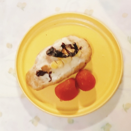 海苔ピザトーストその10
