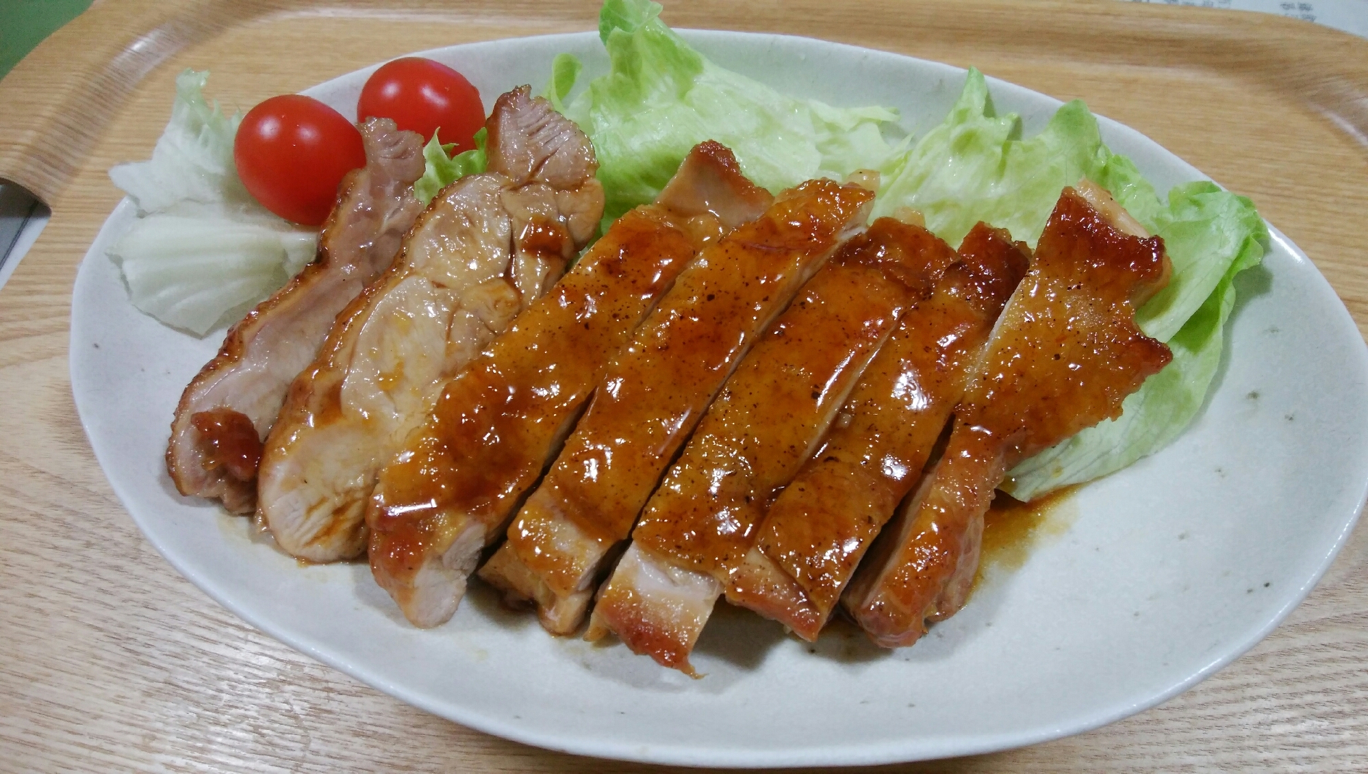 照り焼きチキン！八方だし(めんつゆ)で簡単‼