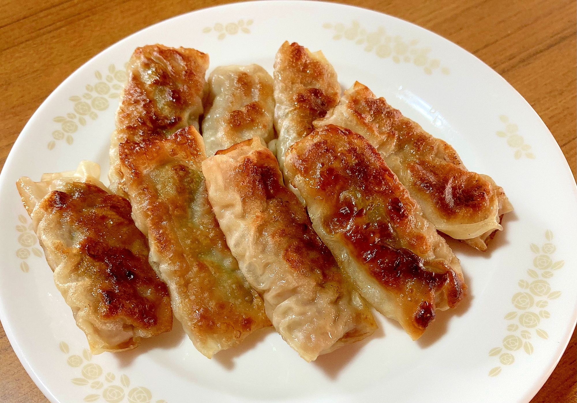 万願寺とうがらし入り「焼き棒しゅうまい」