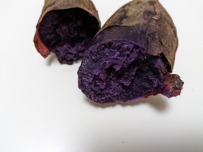 紫芋で作りました!
家族に好評で、とても甘くて美味しかったです♥