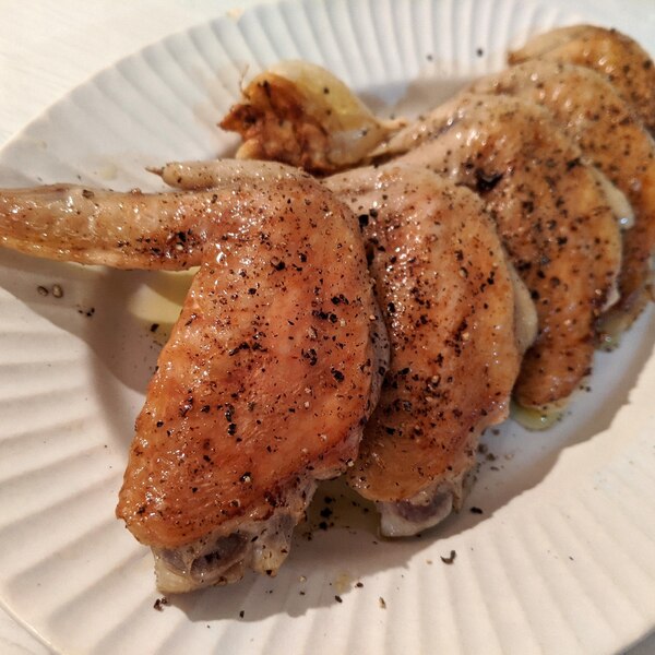 パリッとしっとり 手羽先の悪魔風 レシピ 作り方 By Shota 楽天レシピ パリッとしっとり 手羽先の悪魔風 レシピ 作り方 By Shota 楽天レシピ