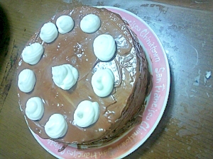 簡単 ザッハトルテ レシピ 作り方 By Taka3pigsdad 楽天レシピ