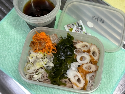 蕎麦弁当