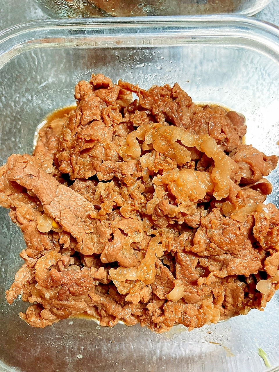 アレンジ自在◎牛肉の甘辛煮