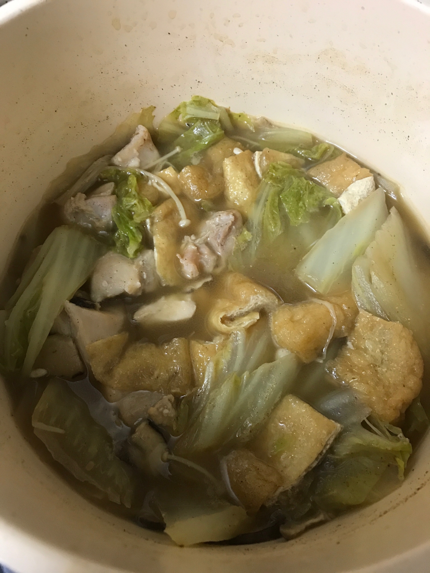 【活用レシピ】塩麹鶏と白菜の旨煮