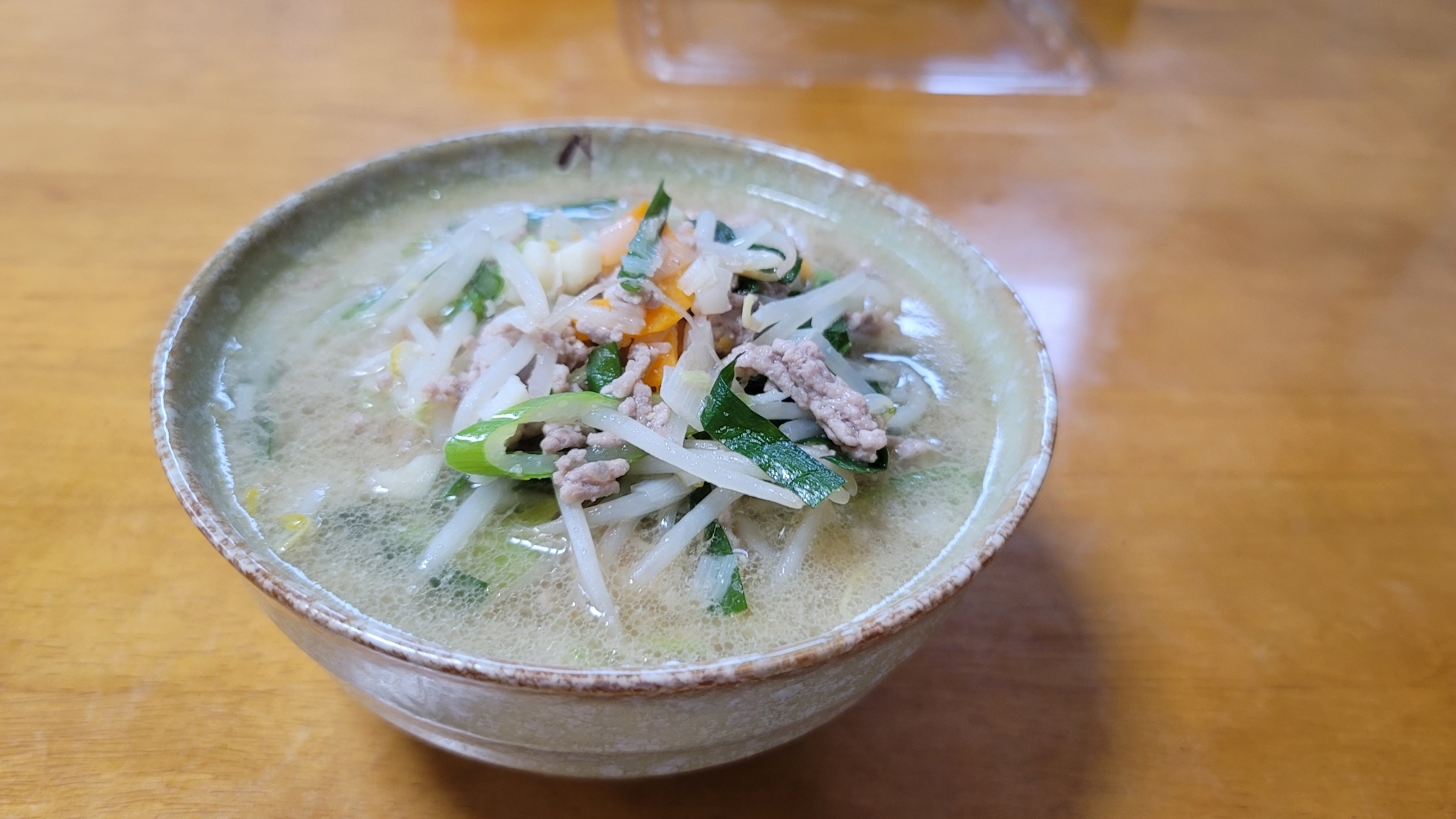 簡単！スープから作る野菜みそラーメン