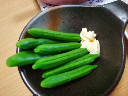 最高の食感に仕上がりました。
みずみずしく色もきれいにできました。