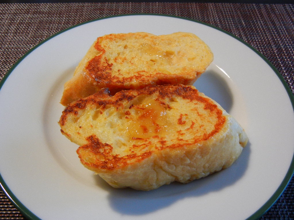 前日から作る　激うまフレンチトースト