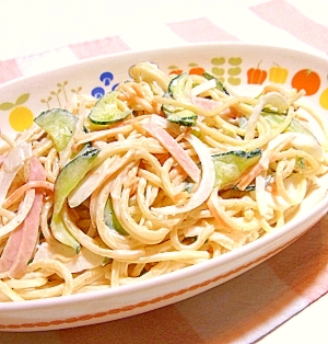 スパゲティサラダ