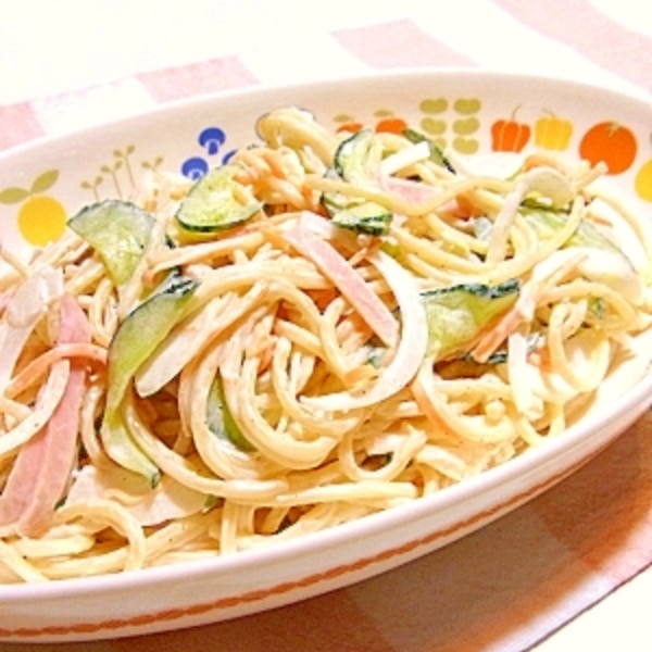 普通のスパゲッティサラダ レシピ 作り方 By メリッコ 楽天レシピ 普通のスパゲッティサラダ レシピ 作り方 By メリッコ 楽天レシピ