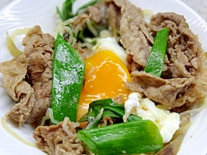 簡単で☆美味しい牛丼