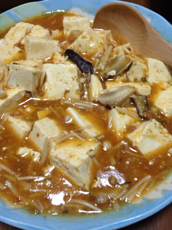 市販のマーボー豆腐の素をもっとおいしく！