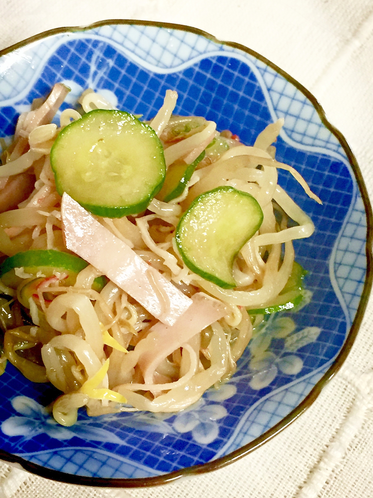 給食の味☆もやしの中華和え