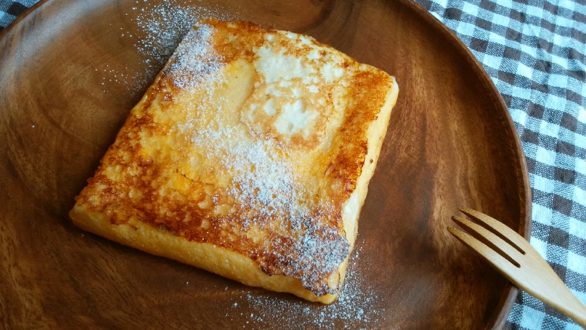 時間のある朝に♪カフェ風フレンチトースト