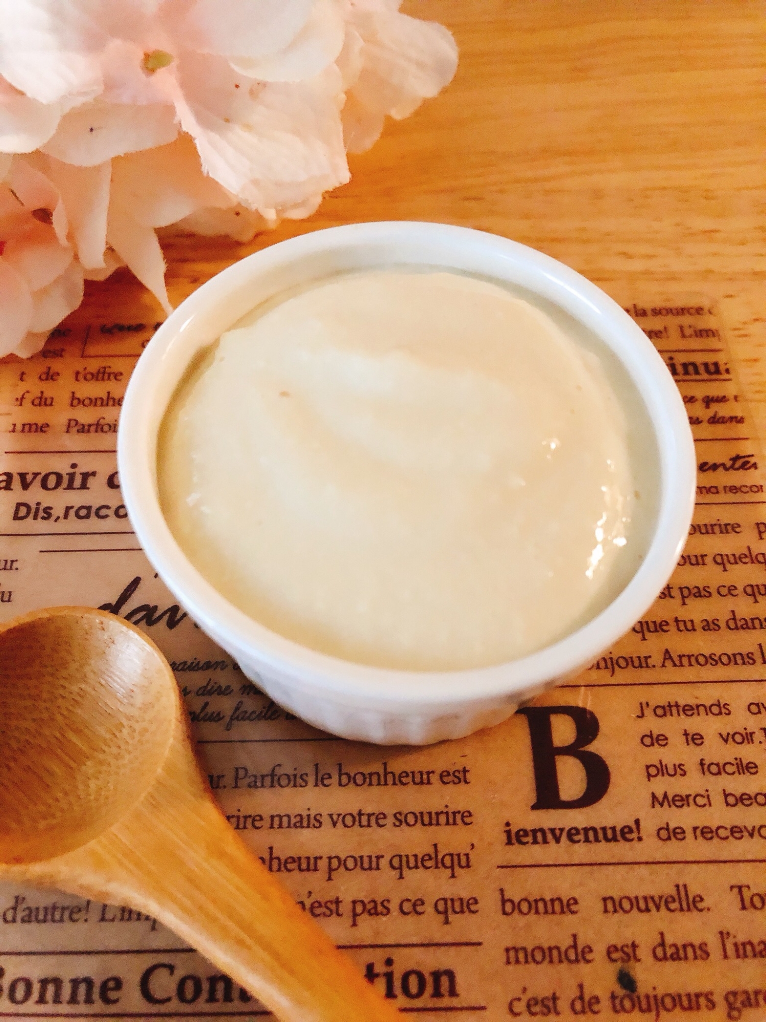 濃厚ミルク味ꕤ豆腐クリーム