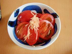 フルーティな蜂蜜トマト