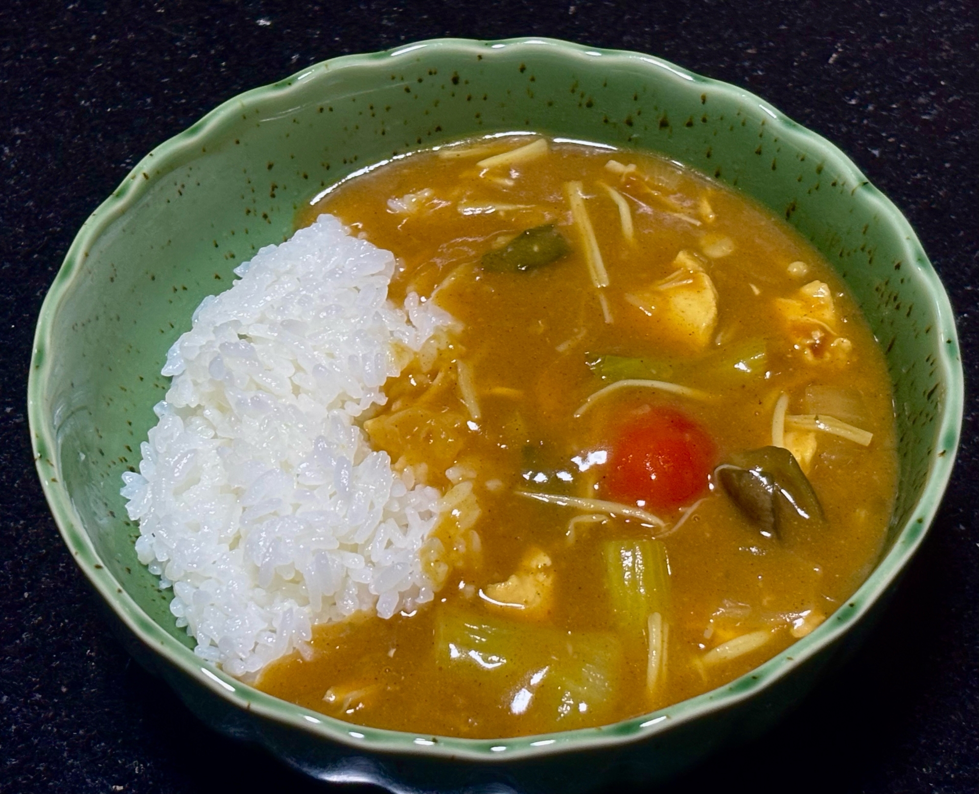 ちゃちゃっとヘルシー！ささみで野菜カレー♬