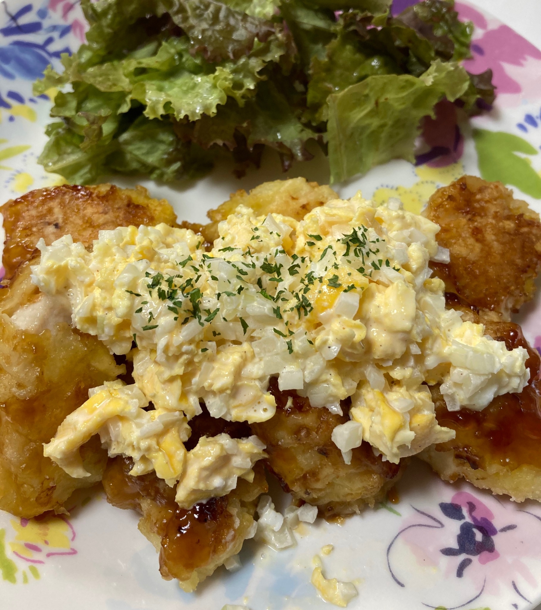 鶏胸肉で作る　簡単チキン南蛮